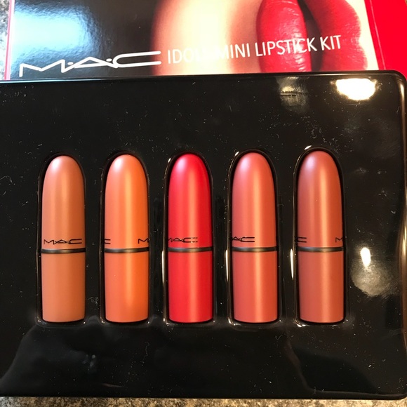 mac mini lipstick kit